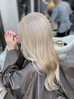 ルーゼン(LUXEN)&nbsp;【LUXEN】ホワイトベージュ【ブリーチ、カラー】