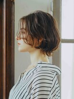 ロッソ 五反野店(Rosso)&nbsp;ショートボブパーマスタイル[五反野]