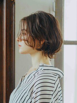 ロッソ 五反野店(Rosso) ショートボブパーマスタイル[五反野]