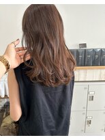 カミエ(kamie)&nbsp;＊とろみ感ブラウン 透明感カラー 三宮美容室 神戸