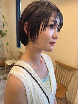 シフト(SHEEFT)の写真/"今の髪"も"これからの髪"も扱いやすい!!≪大人スタイル≫を実現させるカットで再現性ありで美しくキマる