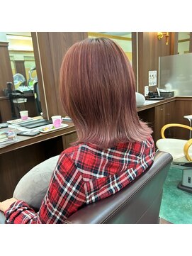 シャンプー ボーイ 宮崎柳丸店(SHAMPOO BOY) ピンク