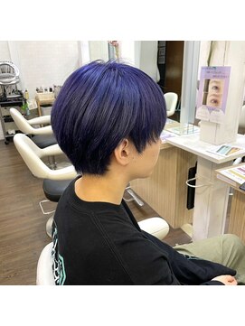 ヘアアンドビューティ ガーデン ベルモール店(HAIR AND BEAUTY GARDEN) ブルーバイオレット