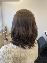 テテヘアー(tete hair)&nbsp;ベージュカラー