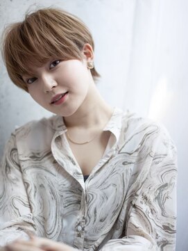 アッシュ 大泉学園店(Ash) 20代30代40代『丸みが可愛いマッシュショート』Ash大泉学園店