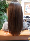 Vesper 式髪質改善酸性ストレート