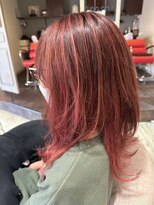 クララ ジャパン クラノウエ(CLALA JAPAN Kuranoue)&nbsp;ピンクレッド