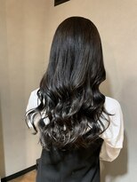 ハイル(KHAIR)&nbsp;艶カラーブルーブラック