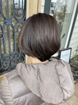 チョコレート(chocolate) ショートヘア