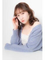 ヘアサロン ナノ(hair salon nano)&nbsp;可愛さ引き立つふんわりカール♪