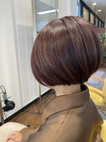 ネバーランド 平成店(NEVER LAND)&nbsp;ブラウン/ボブ/イルミナカラー
