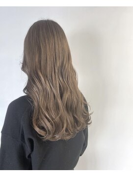 リッカ ギンザ バイ バッカ(Licca GINZA by bacca) ゆるウェーブ/ベージュカラー