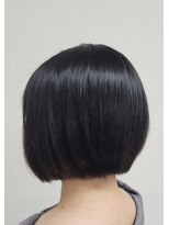 ファースト(FIRST) ツヤ感ボブ