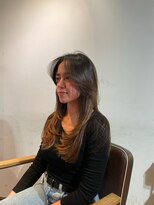 リバレッジ 広尾(Leverage)&nbsp;大人海外ロングレイヤー：Maho Toda