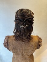 ニコ(NICO)&nbsp;ふんわり可愛い！ハーフアップアレンジ