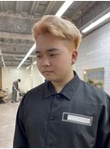 【JINKI】 ミルクティーホワイトショート