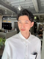 フラッグヘアー 博多駅前店(Flag HAIR)&nbsp;メンズパーマ　波巻きパーマ　ツイストスパイラル