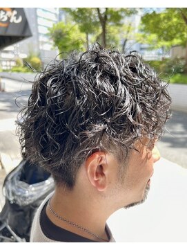 ウィル 京橋店(WiLL) ショートワンカールラフパーマ
