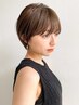 【デザイン×ケア】カット＋アディクシーカラー＋3stepトリートメント ￥8500