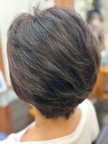 リベーヌプラス 40代50代60代白髪染め【リベーヌ+】野入】ショートレイヤー6C