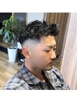 レイ 万博記念公園店(Ray)&nbsp;ツイストパーマ/フェード/つくば美容室