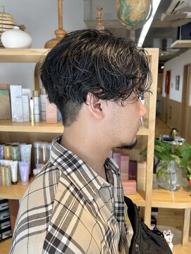 ロジエ(ROSIER) 大人センターパートパーマ