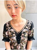 【siesta】京都河原町シースルーハンサムショート