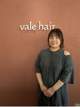 バルヘアー vale hair 太田 知美