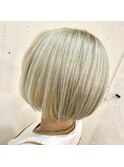 ハイトーンミニボブ