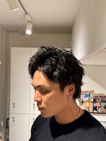 リンカラン トロワ(LINGKARAN Trois)&nbsp;ショートレイヤースパイラルパーマ