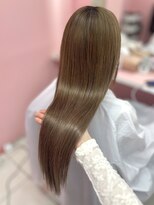 シーズン 大阪(SEASON)&nbsp;【バージンレミーエクステ】ミルクティーベージュ・韓国ヘア
