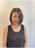 【カットで髪質改善】ニューヨークドライカット★ウルフミディ