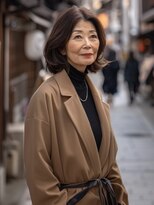 アルトリスト(Altruist Aging×HAIR&SPA)&nbsp;☆オリーブグレーココアベージュ小顔クラゲヘアー/黒髪/髪質改善