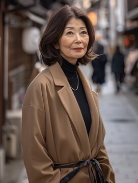 アルトリスト(Altruist Aging×HAIR&SPA) ☆イメチェンピンクベージュアンブレラカラー前髪クールショート