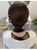 タイトスタイル/梅田ヘアセット