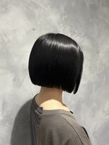 アース 常盤平店(HAIR & MAKE EARTH) 小顔効果抜群！ミニボブ