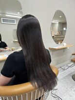 シカ 神戸三宮元町店(Cica)&nbsp;髪質改善 UPTOGLOSS 三宮 神戸美容室 艶髪 ストレート 元町