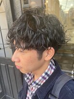 カムジーヘッドカミノウラ(COMEGHEAD KAMINOURA)&nbsp;波巻きスパイラルパーマメンズマッシュパーマツイストパーマ