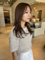 オブジェ シエル(obje't ciel)&nbsp;【obje’t ciel】軽やかさと奥行きのあるレイヤー【暮石　唯】