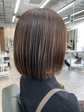 リミットバイアフィナー 大宮店(limit by Afinar) ボブ