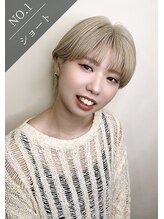 トータルビューティーサロン プリエ(prier) 染矢優希 ショート