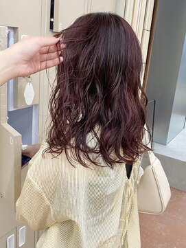 パークレーン アイス イヴェン(park lane ICI yeven) ピンクラベンダー/ピンクパープル／ブリーチなし