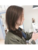 オルガン(Organ)&nbsp;大人ボブ×シースルー