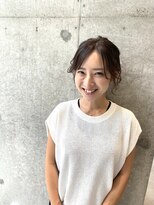 カケル(×.)&nbsp;ぽこぽこ編みおろし/ブライダルヘア/およばれアレンジ