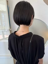 ヘアメイク シンズ レインボー(Hair Make SHIN'S RAINBOW)&nbsp;ショートボブ/大人巻き/ぷつっとボブ/ナチュラルモード/高松