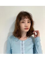 リルバイスニップ(Ril by snip)&nbsp;大人かわいい☆色気たっぷりミディアムパーマ♪30代!/40代/50代