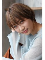 アクシス 仙台愛子店(AXIS)&nbsp;《AXIS》前髪長め×ショートヘア