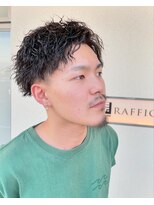 ラフィージュジャパン(RAFFIGE JAPAN) 強めツイストスパイラルパーマ