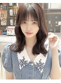 髪質改善＊ダークトーングレージュカラー＊美髪【Zina南砂町】