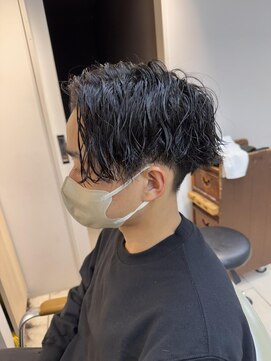 テトラ バイ ネオリーブ 横浜西口店(tetra by neolive) 横浜★ツイストスパイラル前下がりパーマ